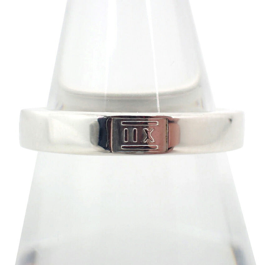【中古】TIFFANY/ティファニー 925 アトラス リング/9号/j107-7