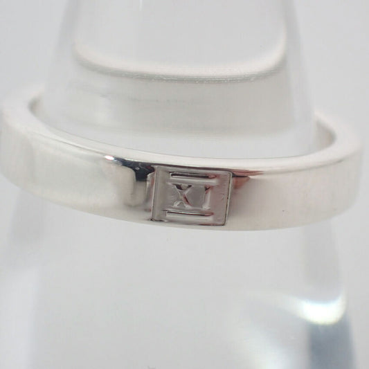 【中古】TIFFANY/ティファニー 925 アトラス リング/9号/j107-7