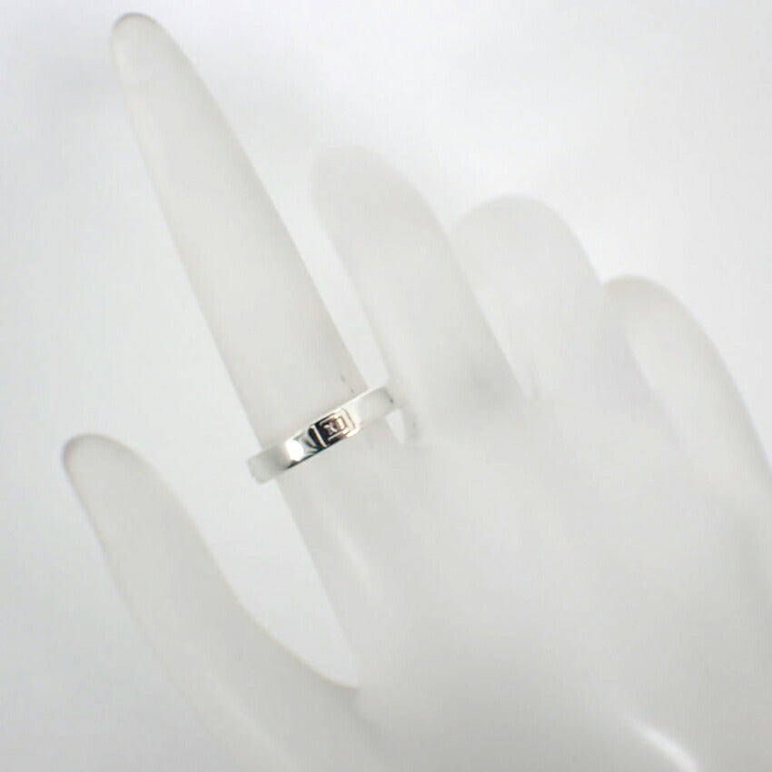 【中古】TIFFANY/ティファニー 925 アトラス リング/9号/j107-7