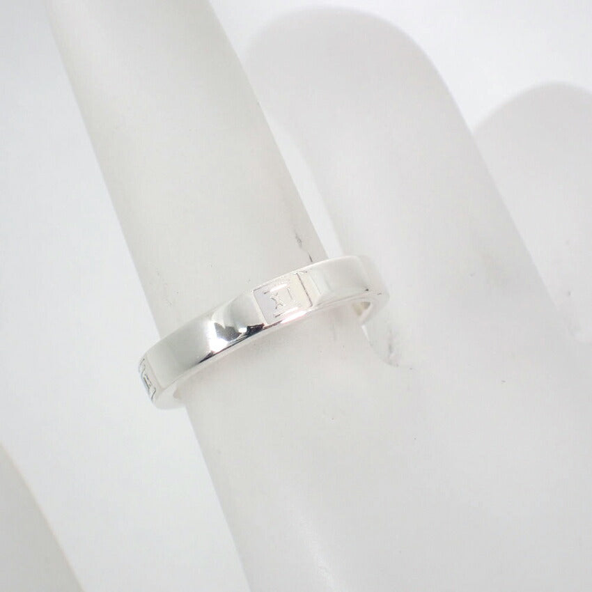 【中古】TIFFANY/ティファニー 925 アトラス リング/9号/j107-7