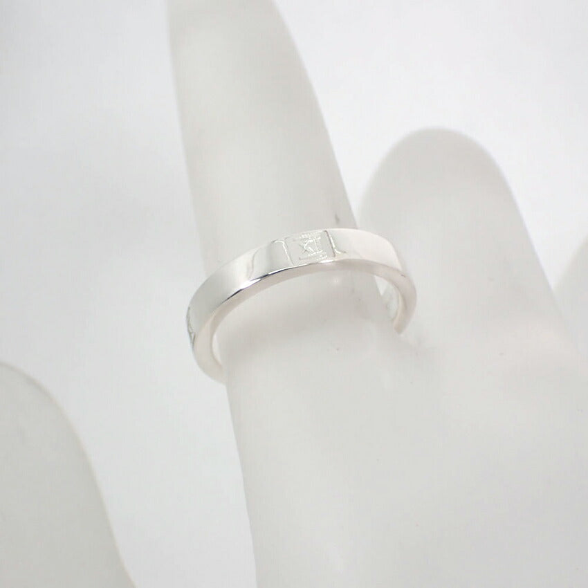 【中古】TIFFANY/ティファニー 925 アトラス リング/9号/j107-7