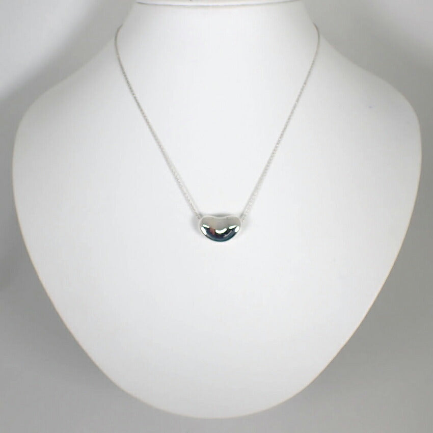 【中古】TIFFANY/ティファニー 925 ビーン ペンダント/ネックレス/j107-8