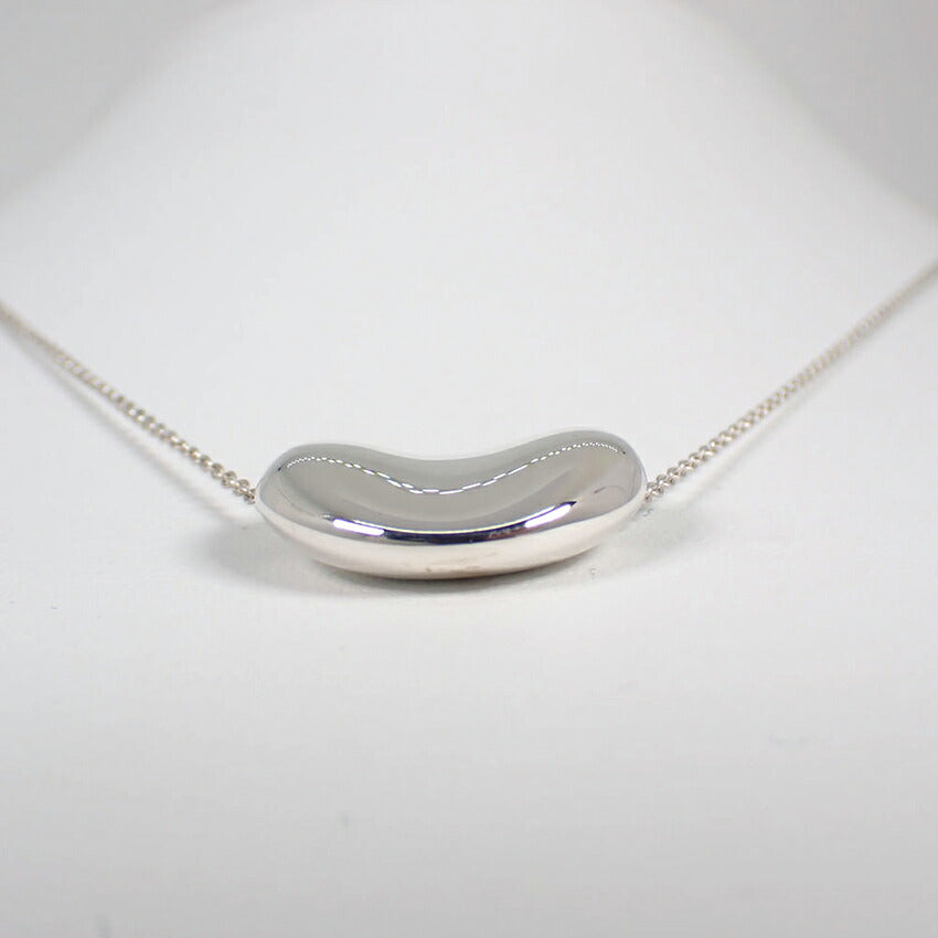 【中古】TIFFANY/ティファニー 925 ビーン ペンダント/ネックレス/j107-8
