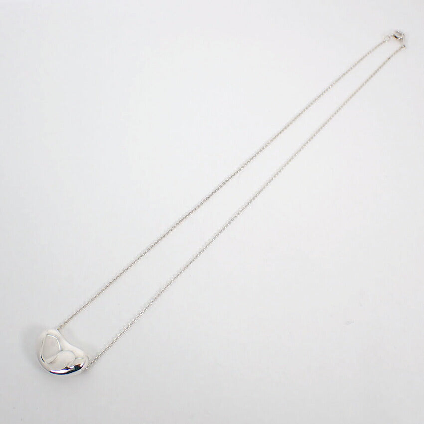 【中古】TIFFANY/ティファニー 925 ビーン ペンダント/ネックレス/j107-8