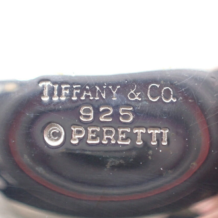 【中古】TIFFANY/ティファニー 925 ビーン ペンダント/ネックレス/j107-8
