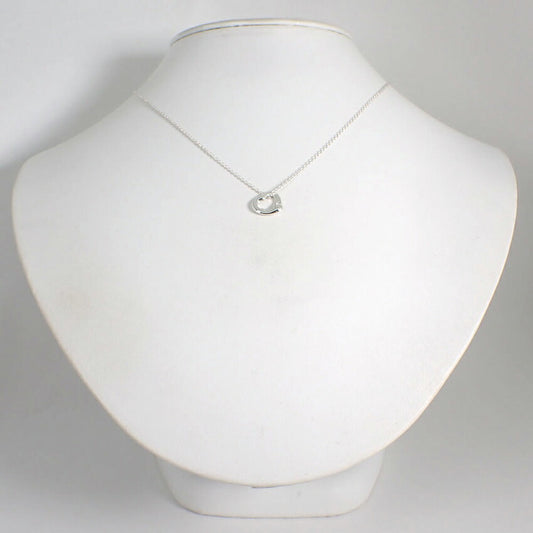 【中古】TIFFANY/ティファニー/925/オープンハート/ペンダント/ネックレス/j108-20