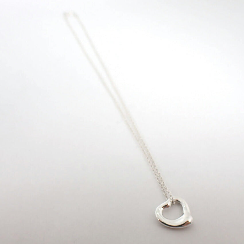 【中古】TIFFANY/ティファニー/925/オープンハート/ペンダント/ネックレス/j108-20
