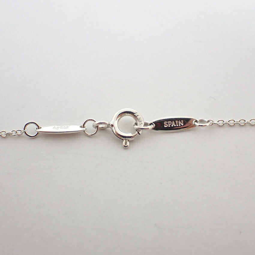 【中古】TIFFANY/ティファニー/925/オープンハート/ペンダント/ネックレス/j108-20