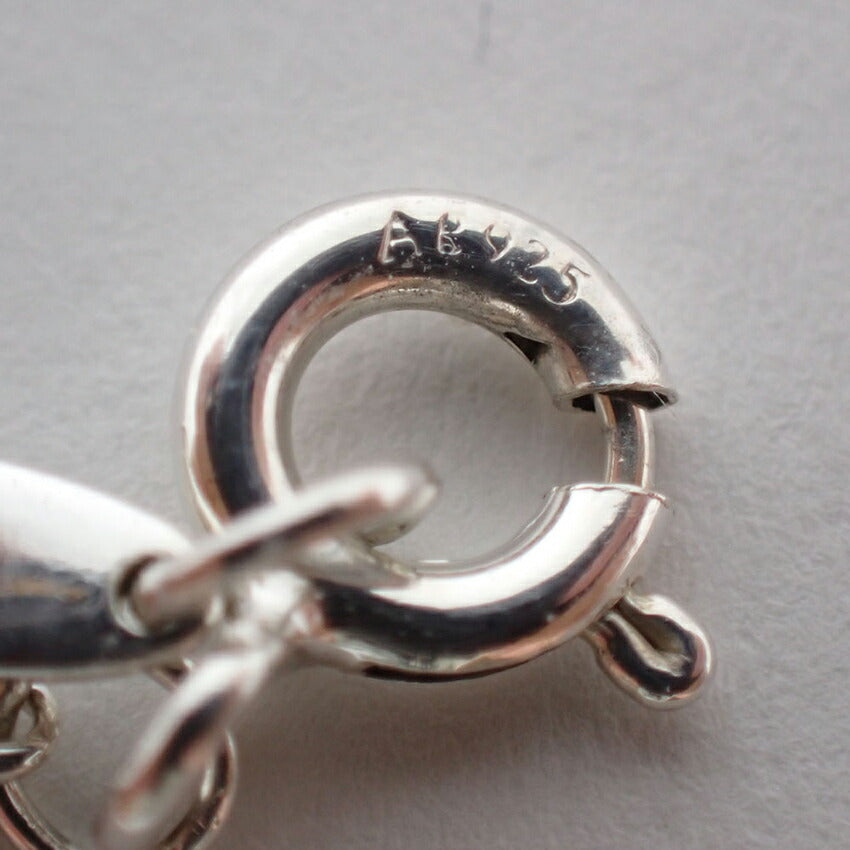 【中古】TIFFANY/ティファニー/925/オープンハート/ペンダント/ネックレス/j108-20