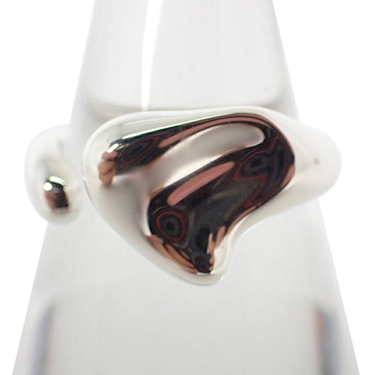 【中古】TIFFANY/ティファニー/Ag925/フルハート/リング /10号/j108-22