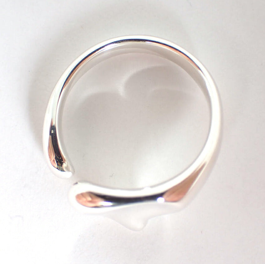 【中古】TIFFANY/ティファニー/Ag925/フルハート/リング /10号/j108-22