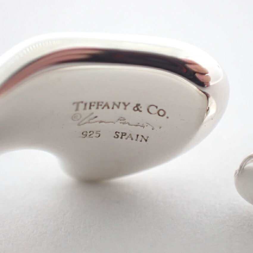 【中古】TIFFANY/ティファニー/Ag925/フルハート/リング /10号/j108-22