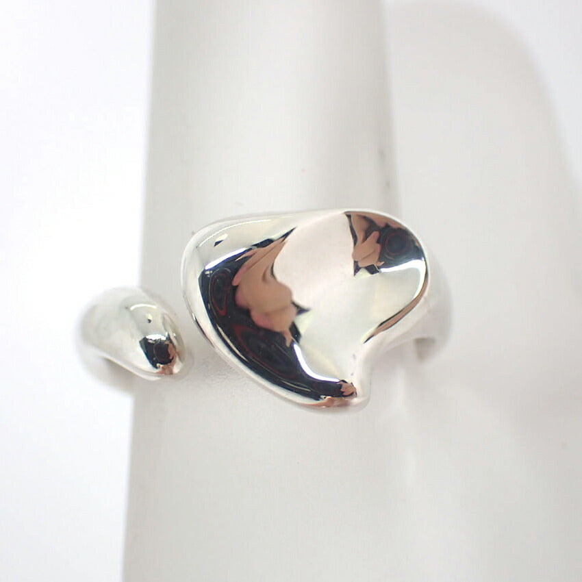 【中古】TIFFANY/ティファニー 925 フルハート リング /12号/j109-6