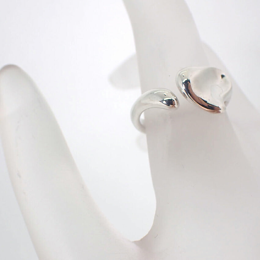 【中古】TIFFANY/ティファニー 925 フルハート リング /12号/j109-6