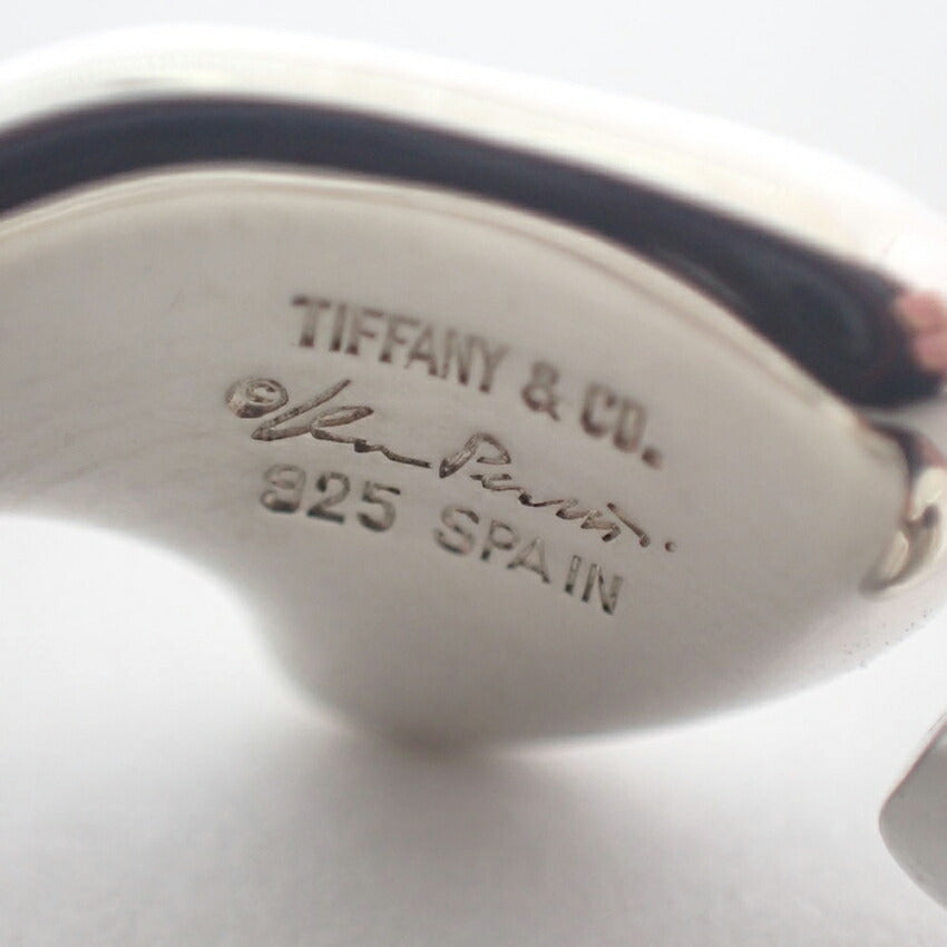 【中古】TIFFANY/ティファニー 925 フルハート リング /12号/j109-6