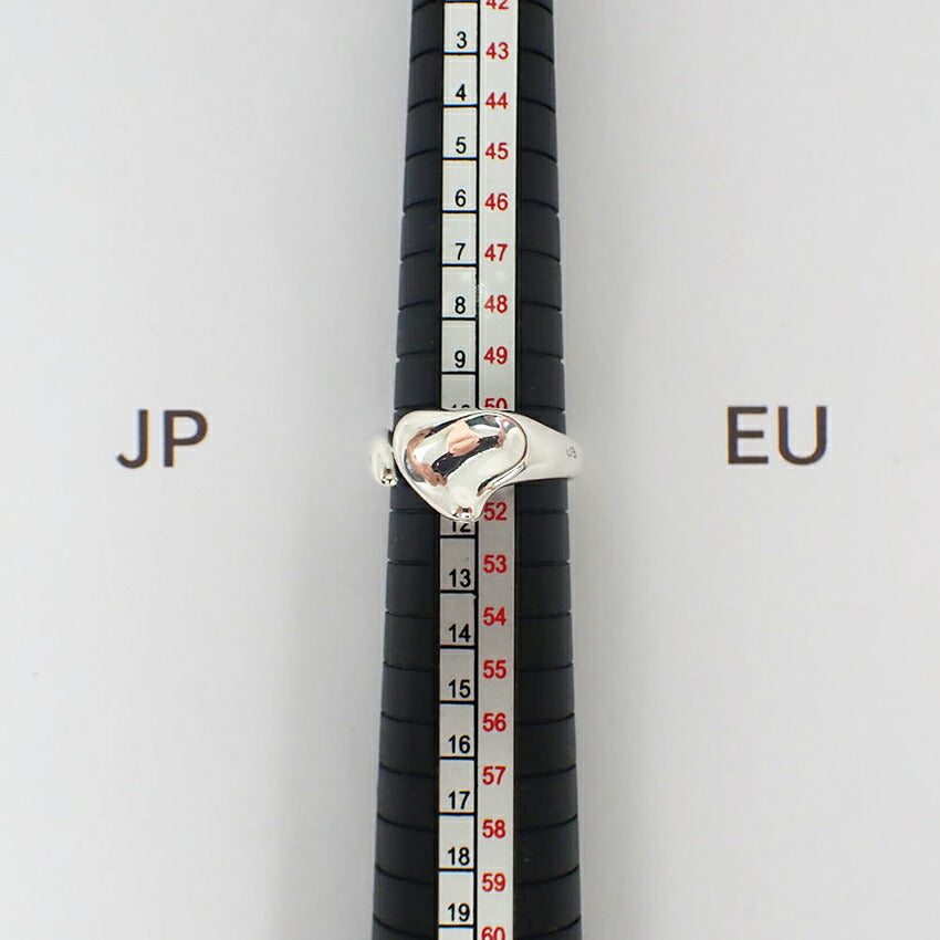 【中古】TIFFANY/ティファニー 925 フルハート リング /12号/j109-6