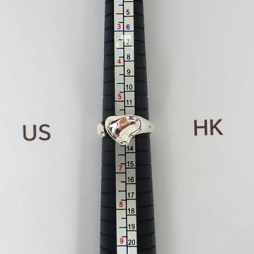 【中古】TIFFANY/ティファニー 925 フルハート リング /12号/j109-6