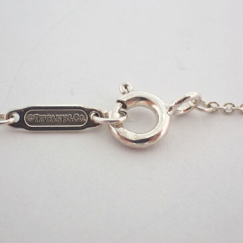 【中古】TIFFANY/ティファニー 925 ノーツ ラウンド ペンダント/ネックレス/j109-9