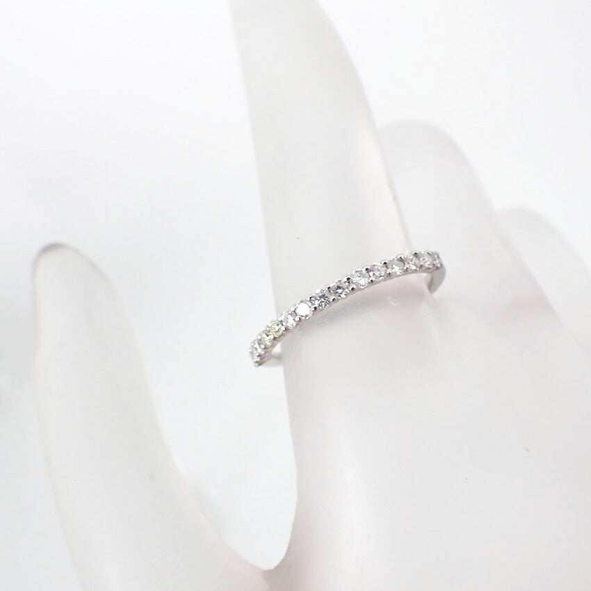 Pt900 ダイヤモンド リング 0.30ｃｔ/12号/j110-53