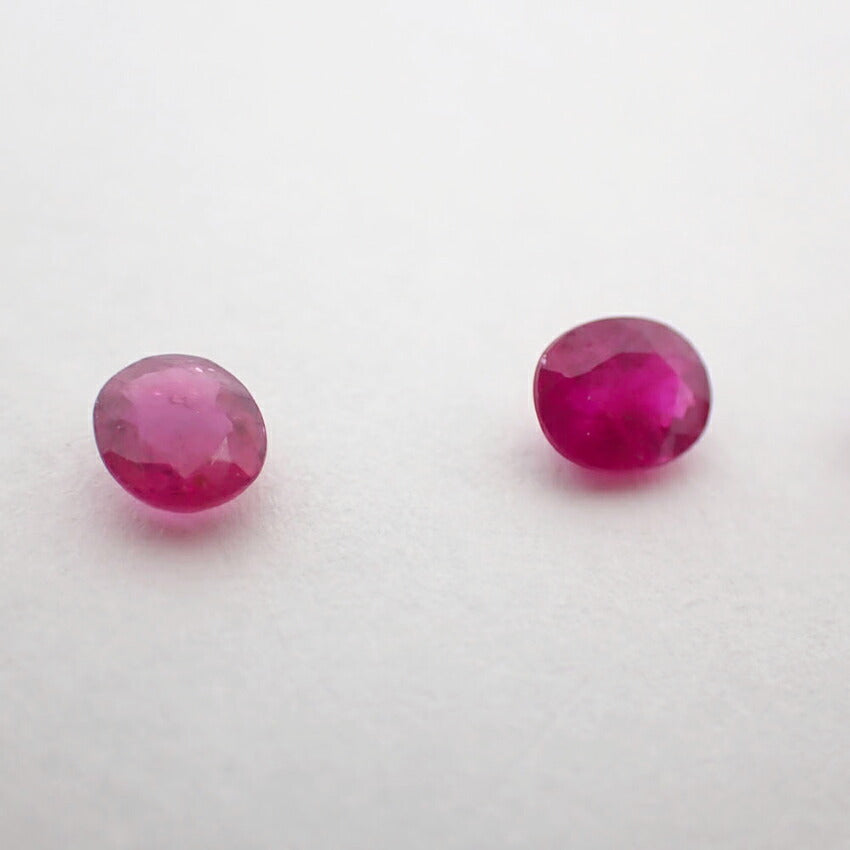 ルビー ルース ５ＰＣ合計約1.8ｃｔ/j110-59