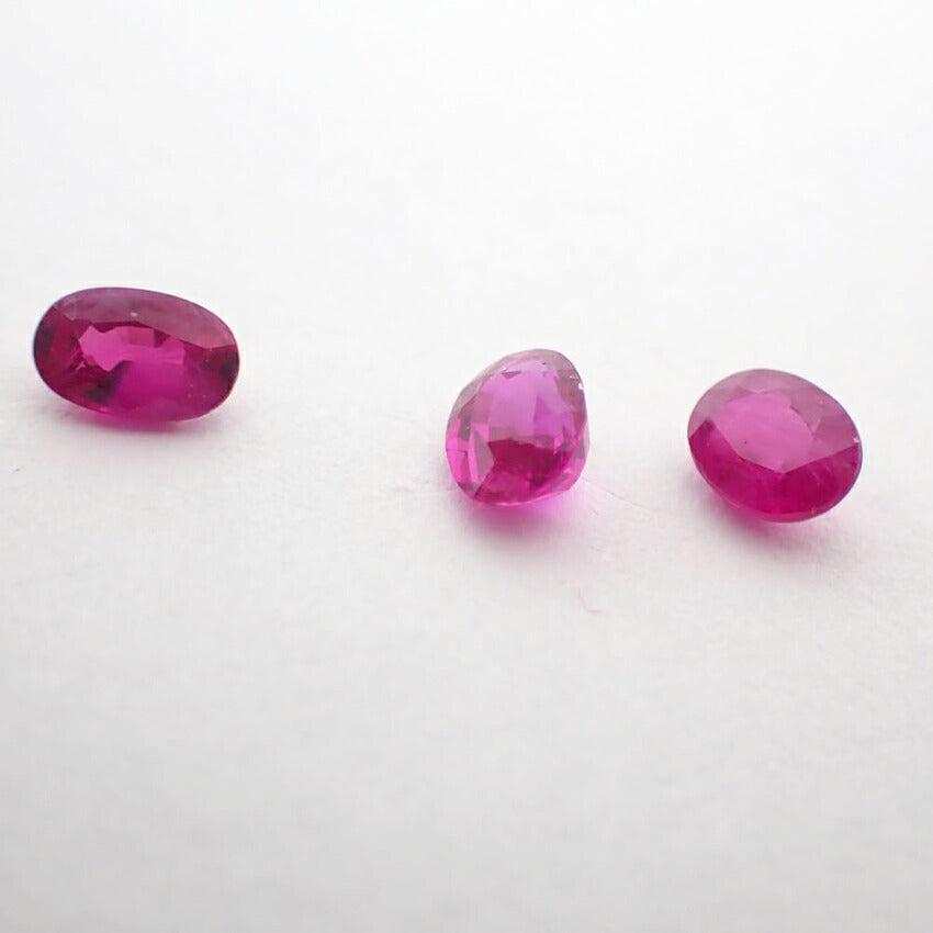 ルビー ルース ５ＰＣ合計約1.8ｃｔ/j110-59