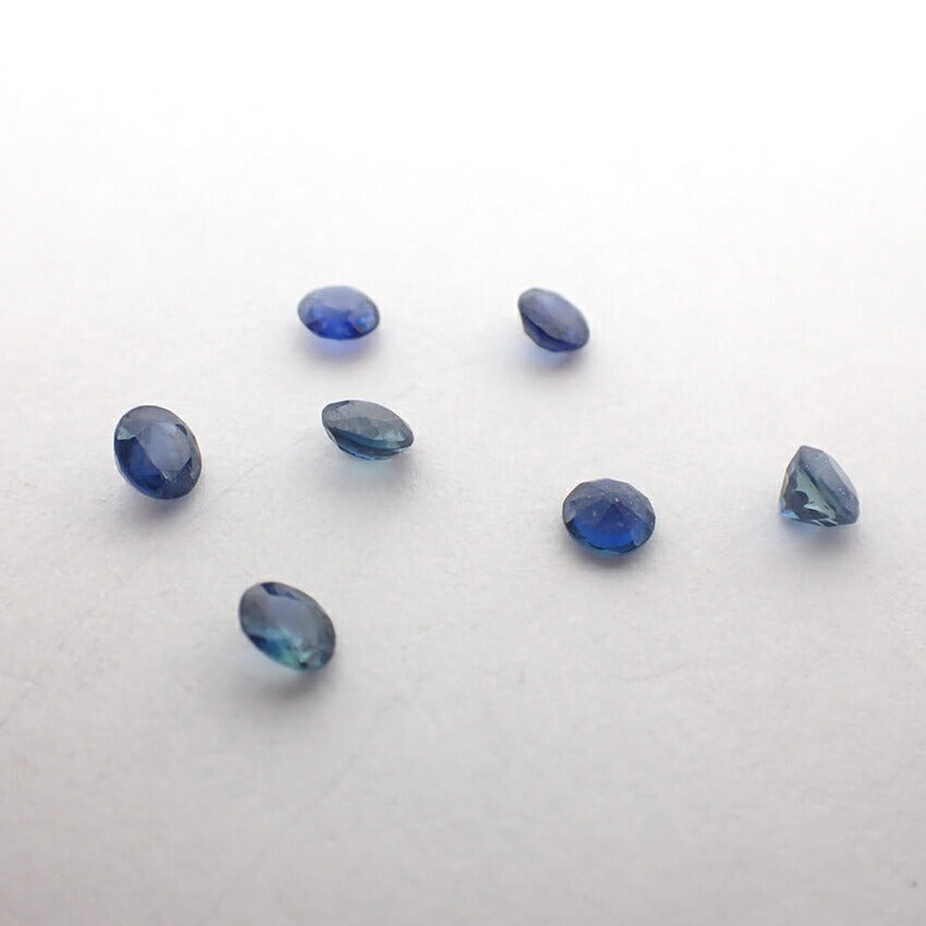 サファイア ルース ５ＰＣ合計約1.12ｃｔ/j110-61