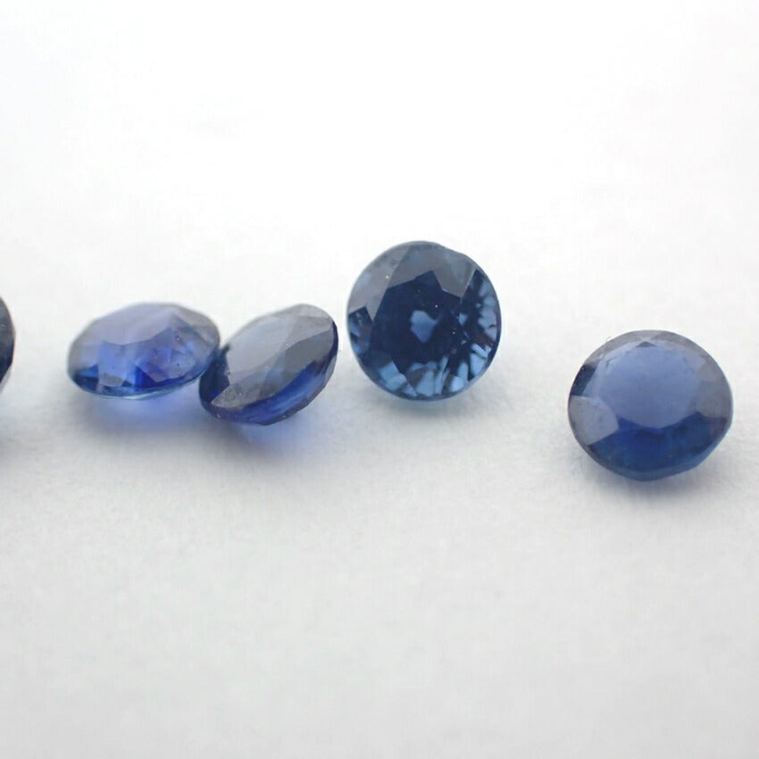 サファイア ルース ５ＰＣ合計約1.12ｃｔ/j110-61