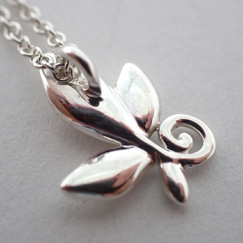 【中古】TIFFANY/ティファニー 925 オリーブリーフ ペンダント/ネックレス/j111-83