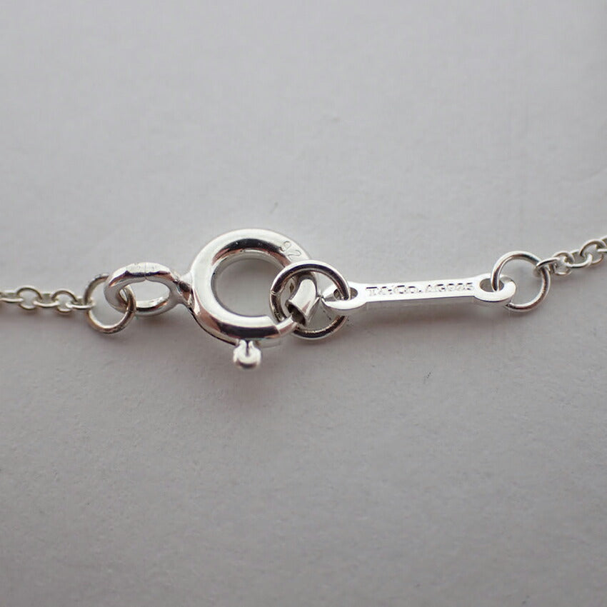 【中古】TIFFANY/ティファニー 925 オリーブリーフ ペンダント/ネックレス/j111-83