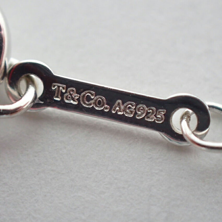 【中古】TIFFANY/ティファニー 925 オリーブリーフ ペンダント/ネックレス/j111-83