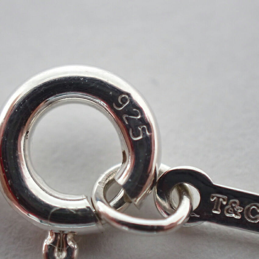 【中古】TIFFANY/ティファニー 925 オリーブリーフ ペンダント/ネックレス/j111-83