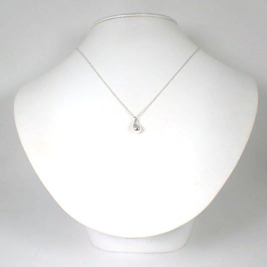 【中古】TIFFANY/ティファニー 925 ティアドロップ ペンダント/ネックレス/j111-87