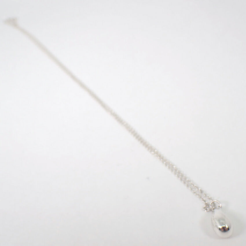 【中古】TIFFANY/ティファニー 925 ティアドロップ ペンダント/ネックレス/j111-87