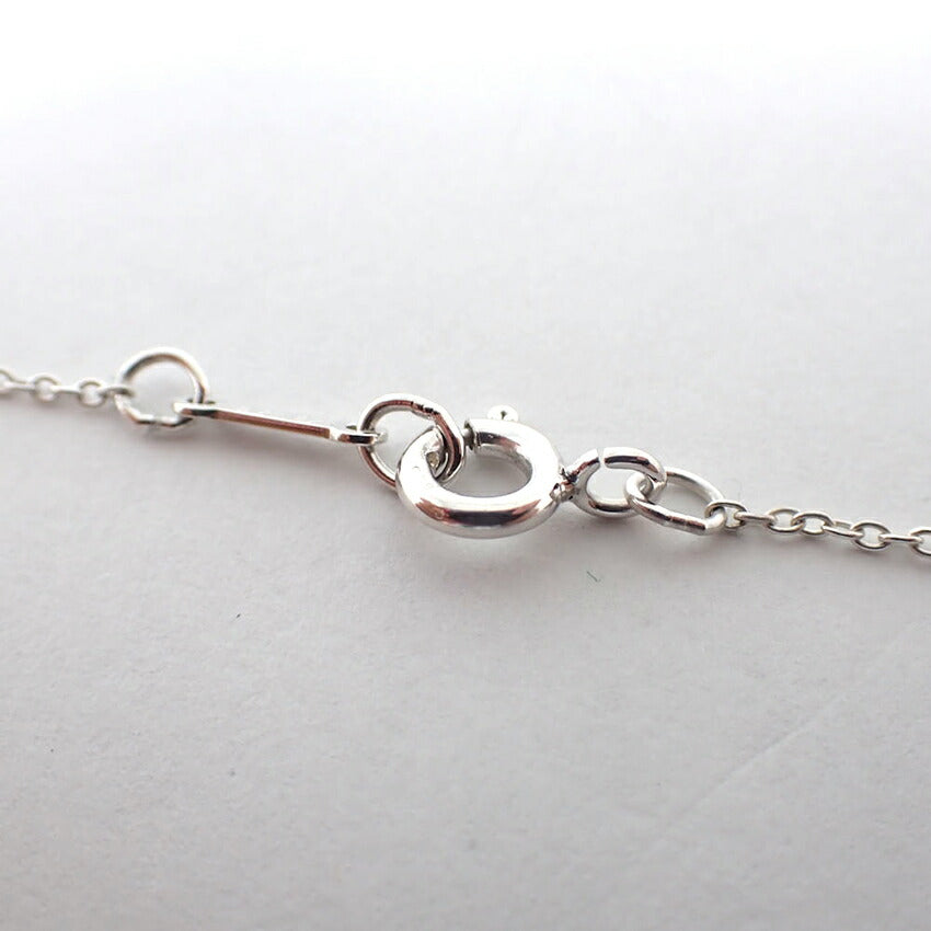 【中古】TIFFANY/ティファニー 925 ティアドロップ ペンダント/ネックレス/j111-87