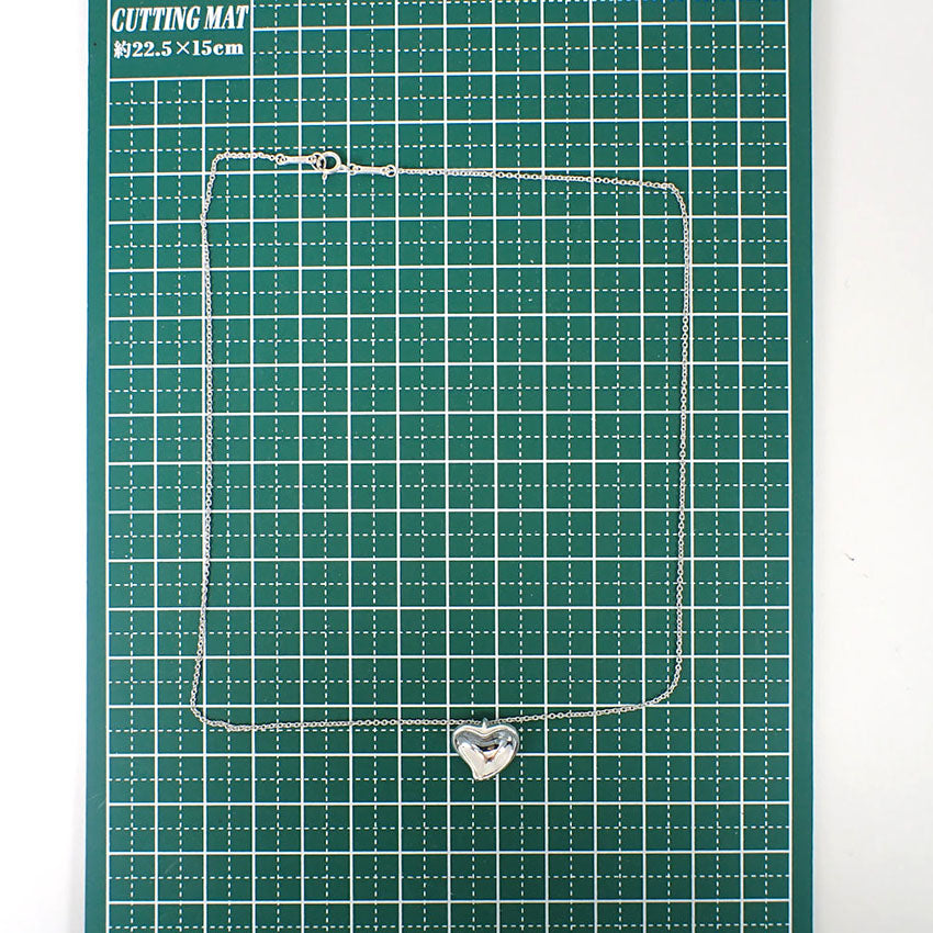【中古】TIFFANY/ティファニー 925 カーブドハート ペンダント/ネックレス/j111-88