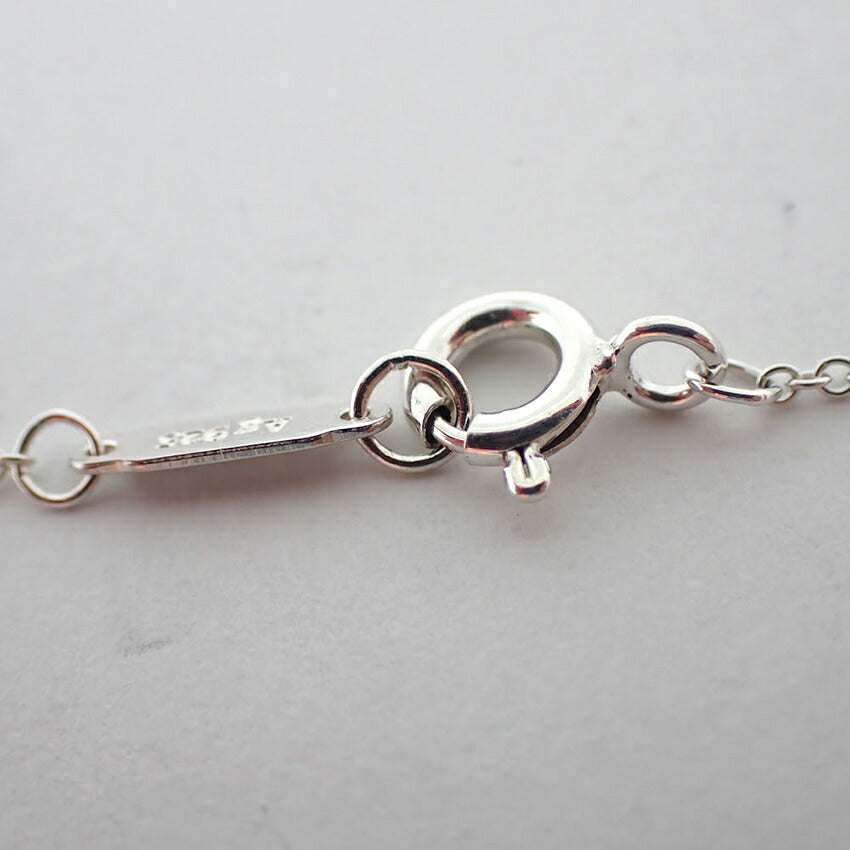 【中古】TIFFANY/ティファニー 925 ハートキー ペンダント/ネックレス/j111-89