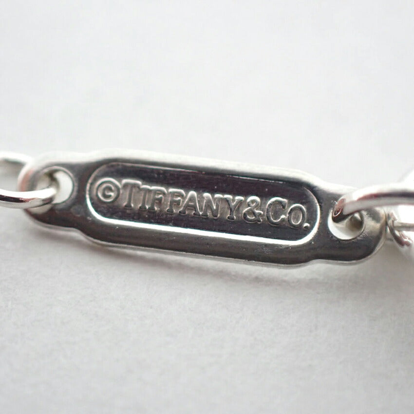 【中古】TIFFANY/ティファニー 925 ハートキー ペンダント/ネックレス/j111-89