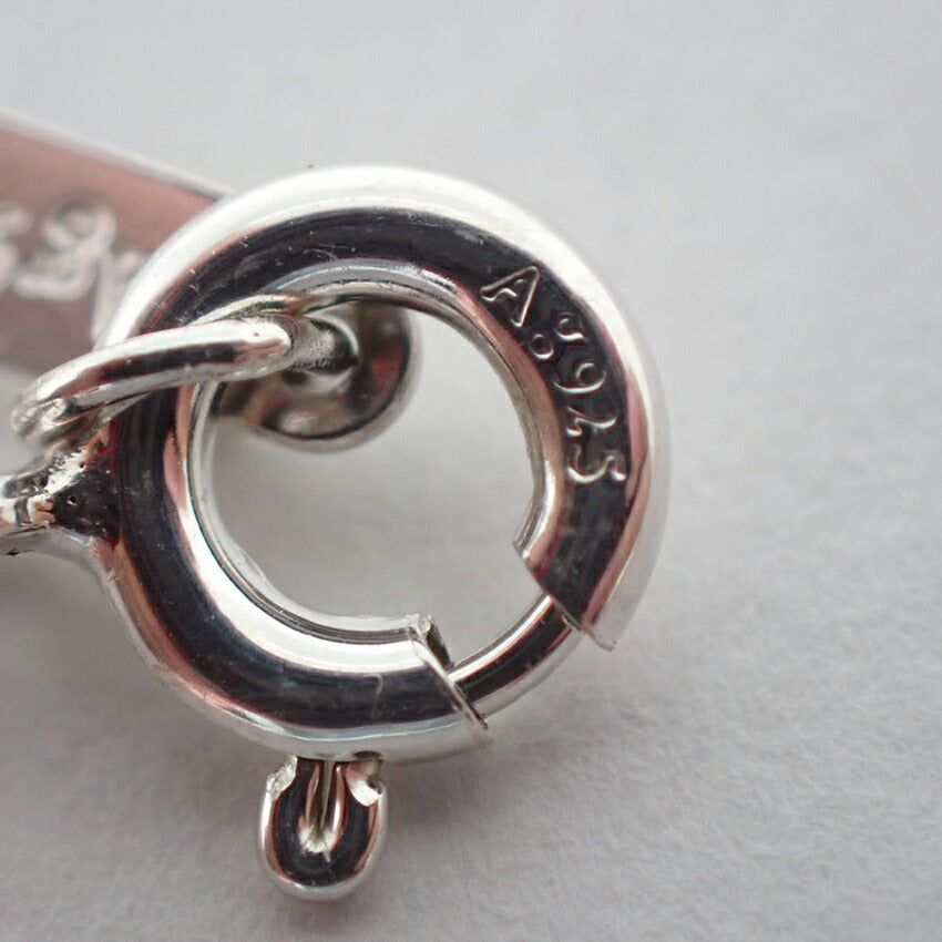 【中古】TIFFANY/ティファニー 925 ハートキー ペンダント/ネックレス/j111-89