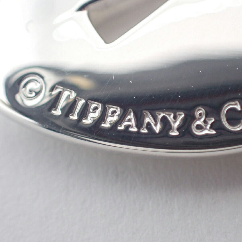 【中古】TIFFANY/ティファニー 925 キーホール ハート ペンダント/ネックレス/j112-5