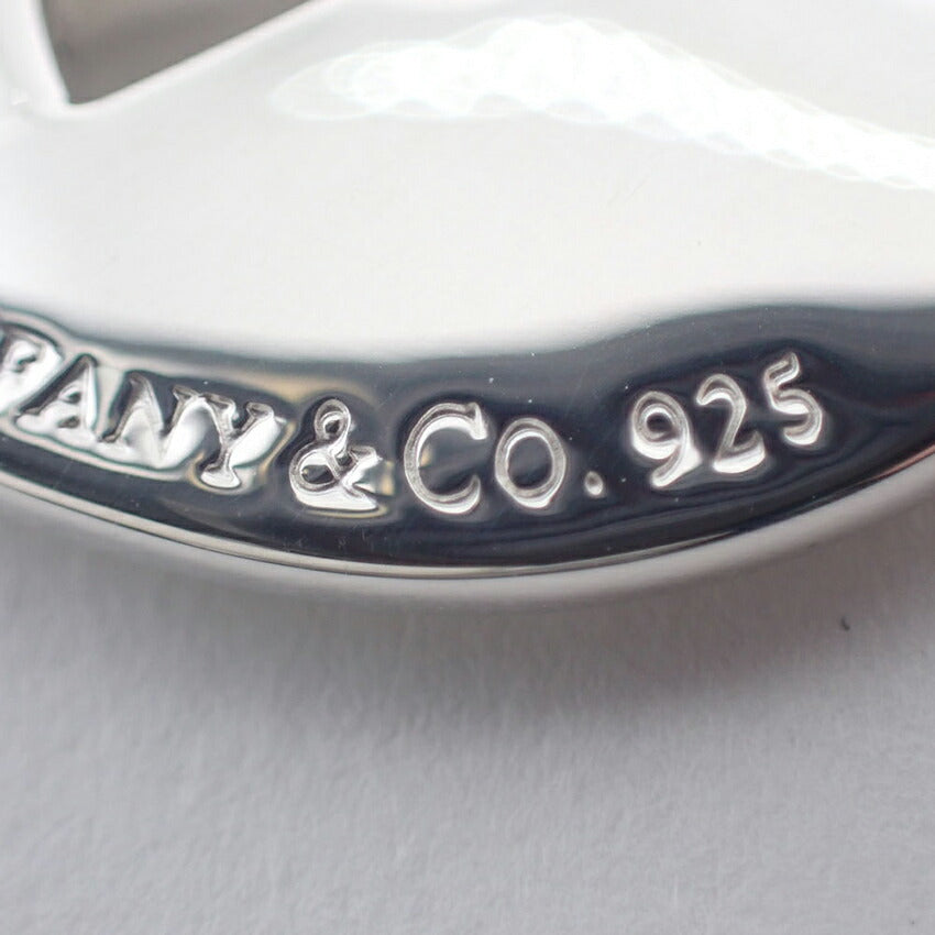 【中古】TIFFANY/ティファニー 925 キーホール ハート ペンダント/ネックレス/j112-5