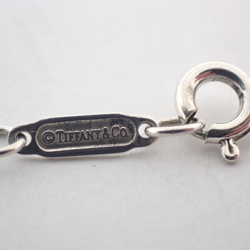 【中古】TIFFANY/ティファニー 925 キーホール ハート ペンダント/ネックレス/j112-5