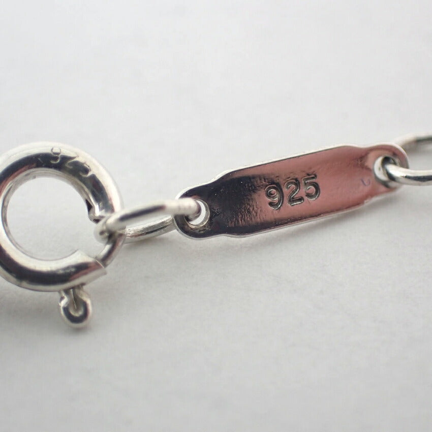 【中古】TIFFANY/ティファニー 925 キーホール ハート ペンダント/ネックレス/j112-5