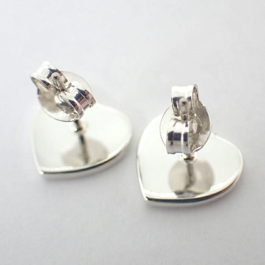 【中古】TIFFANY/ティファニー 925 ノーツ ハート ピアス/j113-10