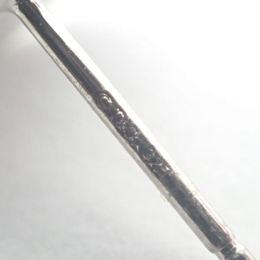 【中古】TIFFANY/ティファニー 925 ノーツ ハート ピアス/j113-10