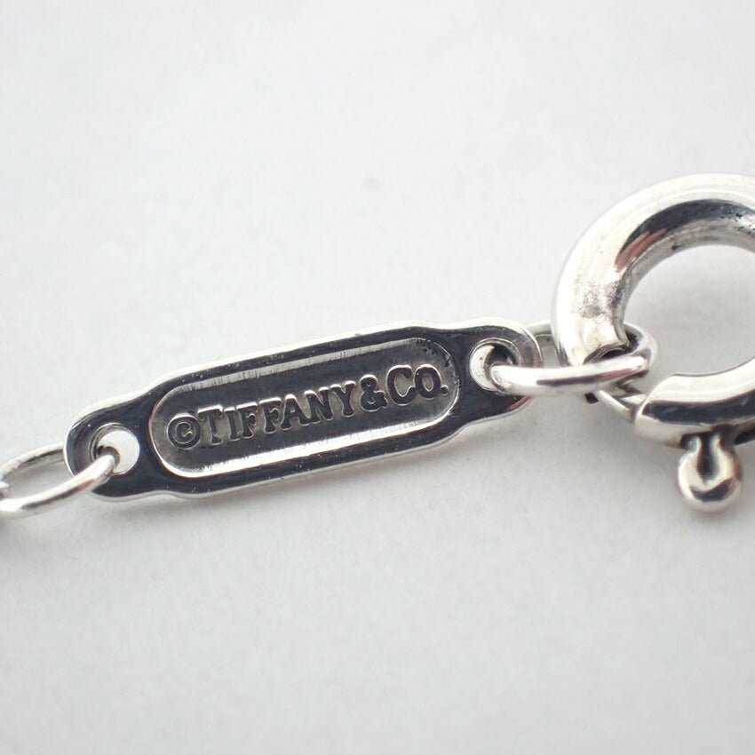 【中古】TIFFANY/ティファニー 925 オープンアトラス サークル ラリエット ペンダント/ネックレス/j113-7