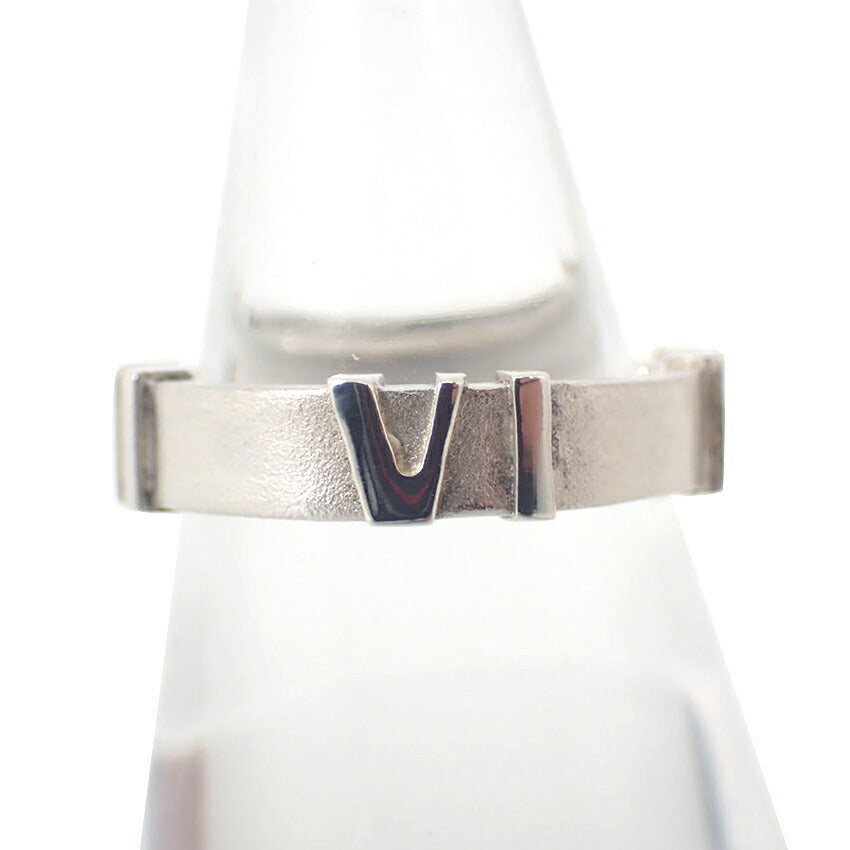 【中古】TIFFANY/ティファニー 925 アトラス リング /9号/j113-8
