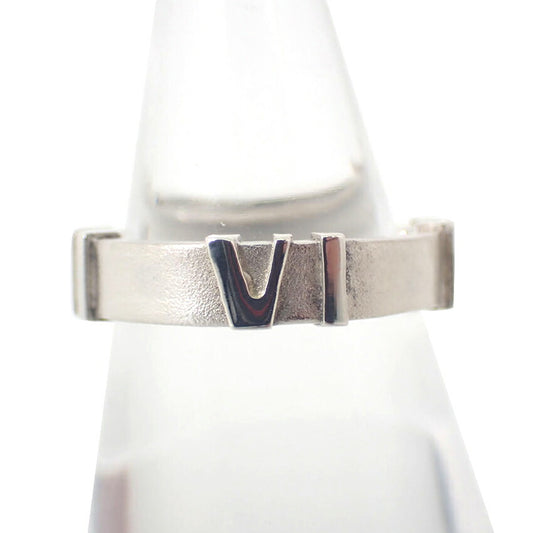 【中古】TIFFANY/ティファニー 925 アトラス リング /9号/j113-8