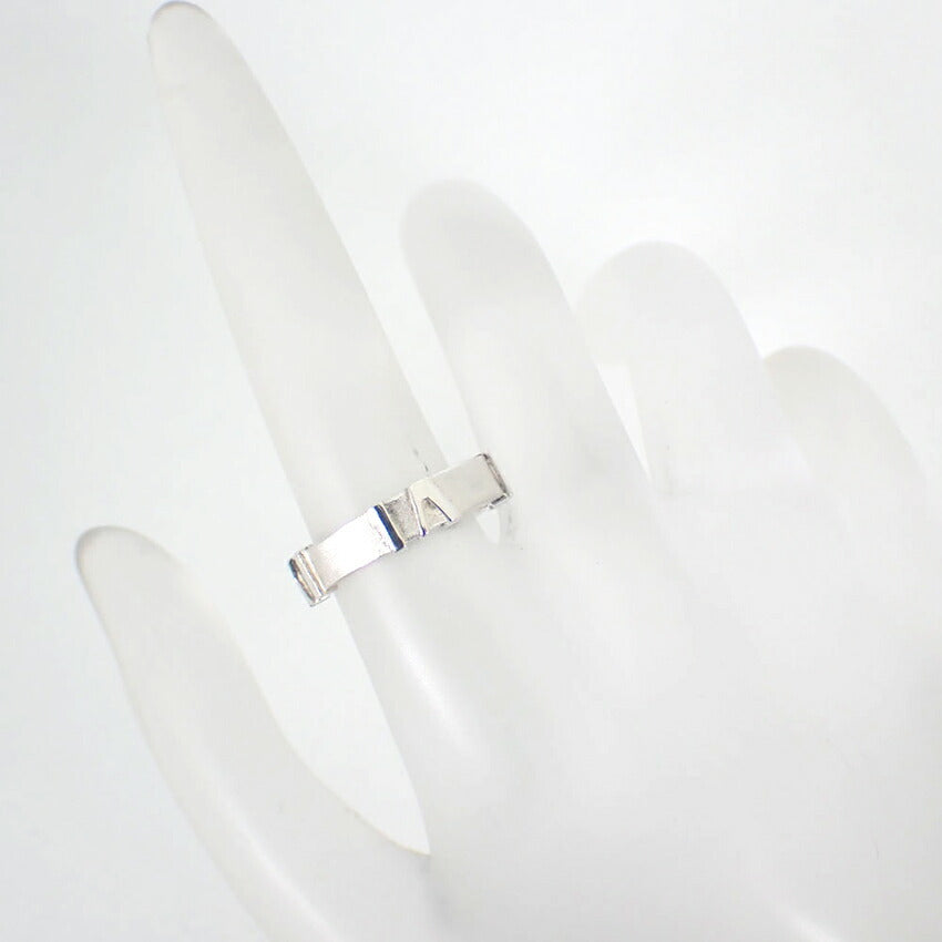 【中古】TIFFANY/ティファニー 925 アトラス リング /9号/j113-8