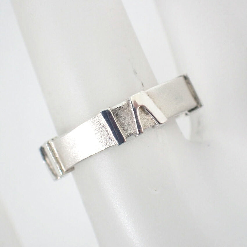 【中古】TIFFANY/ティファニー 925 アトラス リング /9号/j113-8