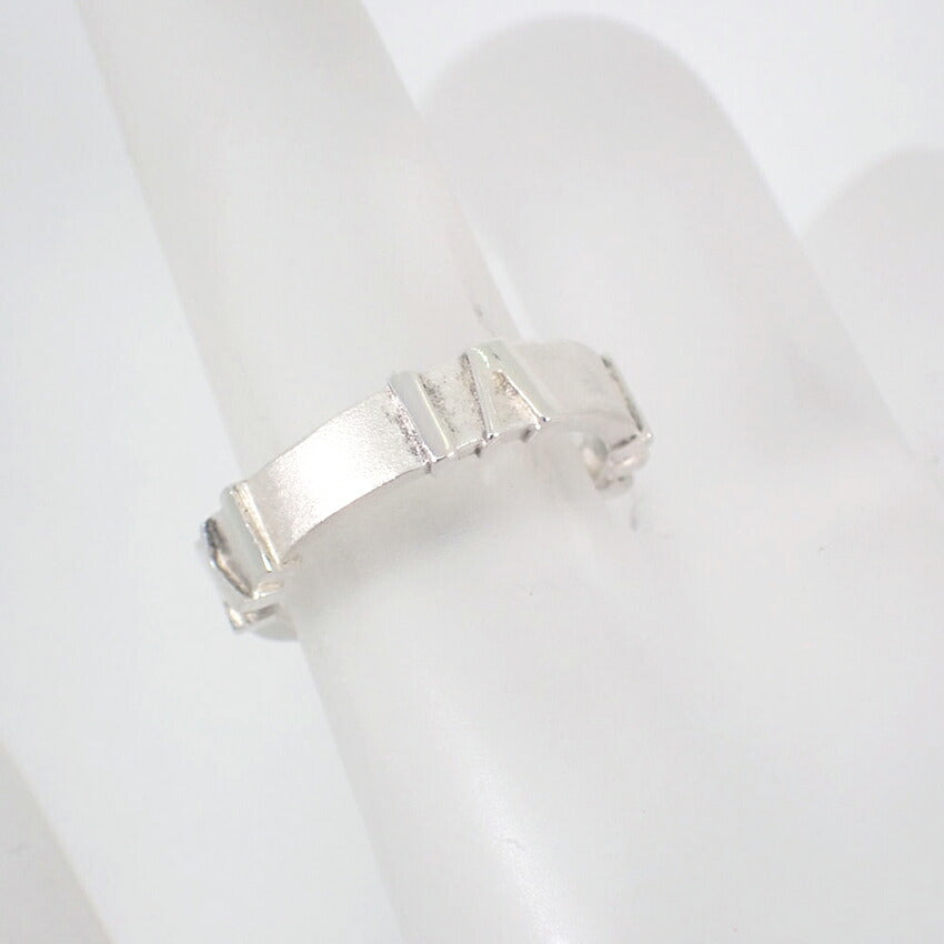 【中古】TIFFANY/ティファニー 925 アトラス リング /9号/j113-8